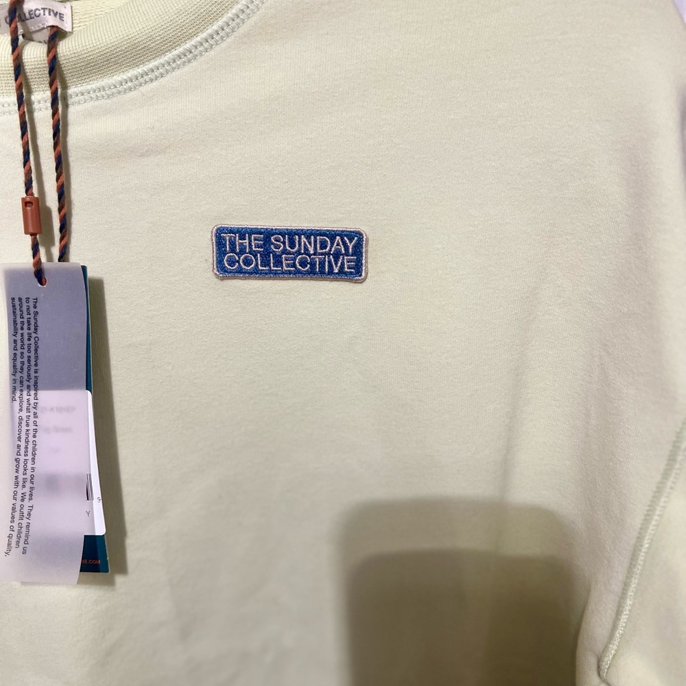 The Sunday Collective NWT Sweatshirt size‎ 10y - Picture 2 of 5